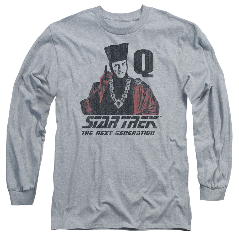 Star Trek Q Long Sleeve T-Shirt