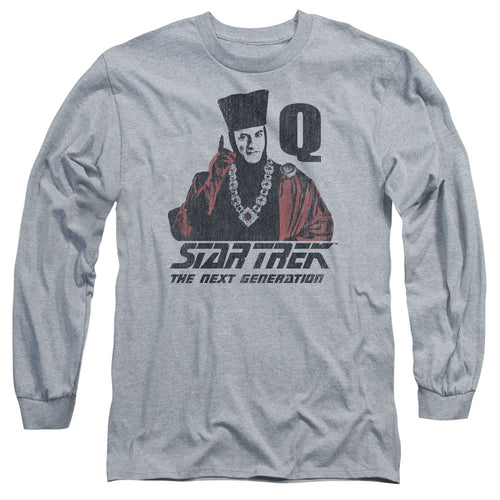 Star Trek Q Long Sleeve T-Shirt