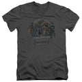 DC Comics Join The Justice League V-Neck T-Shirt