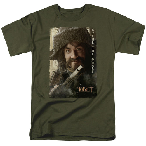 The Hobbit Bofur Portrait T-Shirt