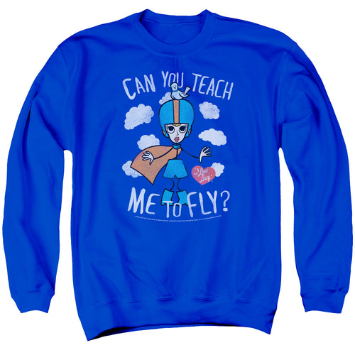 I Love Lucy Fly Crewneck Sweatshirt