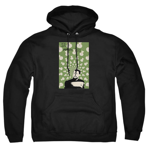 Star Trek Parallels Black Pullover Hoodie