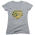 International Parcel Service Vintage Badge Gray