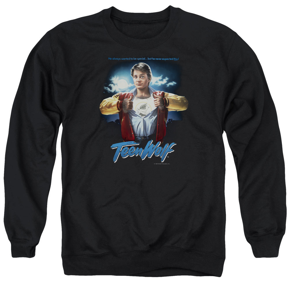 Teen Wolf Poster Crewneck Sweatshirt