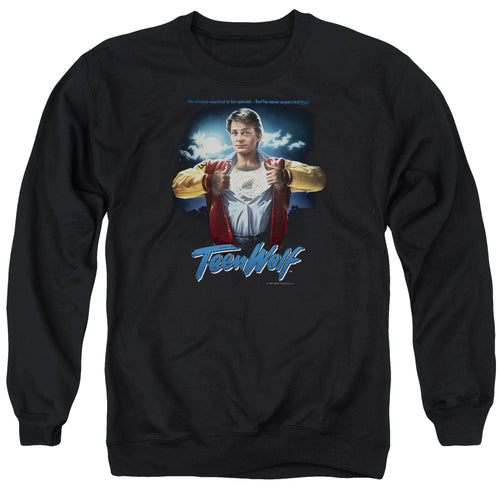 Teen Wolf Poster Crewneck Sweatshirt
