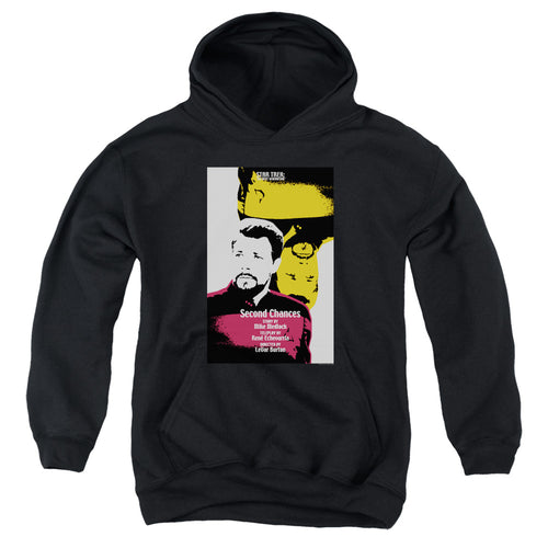 Star Trek Second Chances Black Youth Hoodie