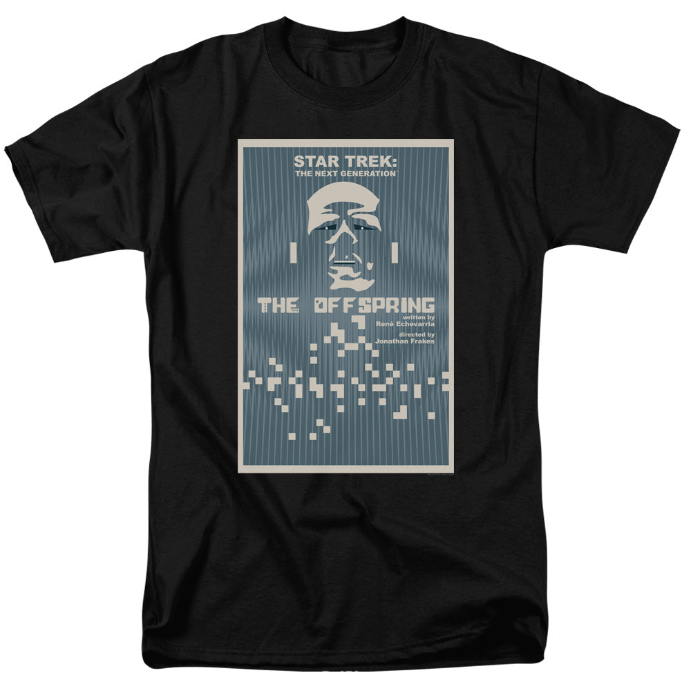 Star Trek The Offspring Black T-Shirt