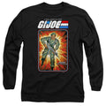 G.I. Joe Stalker Card Long Sleeve T-Shirt
