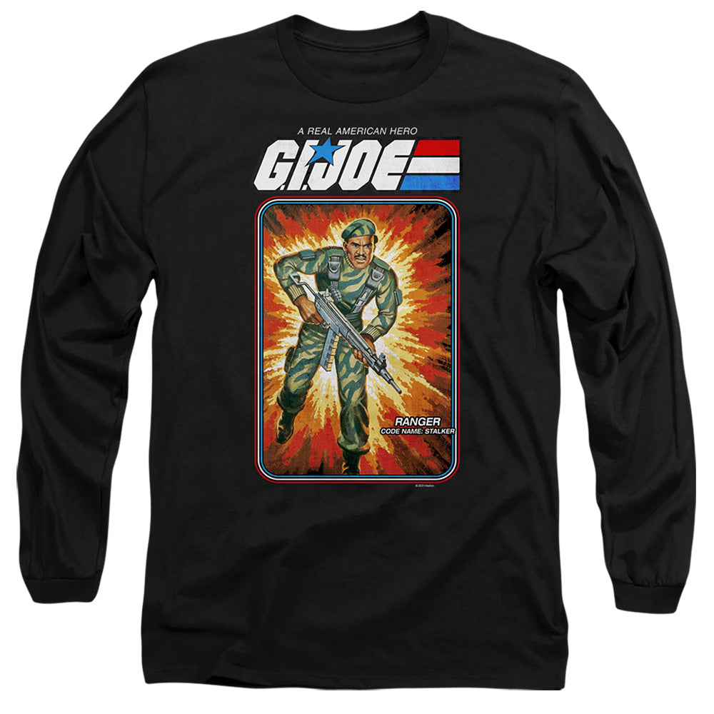G.I. Joe Stalker Card Long Sleeve T-Shirt