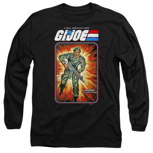 G.I. Joe Stalker Card Long Sleeve T-Shirt