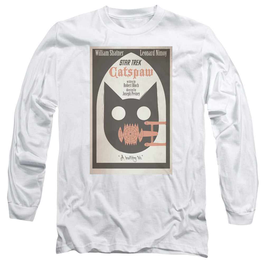 Star Trek Juan Ortiz Catspaw Long Sleeve T-Shirt