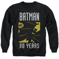 Batman Silhouette Crewneck Sweatshirt