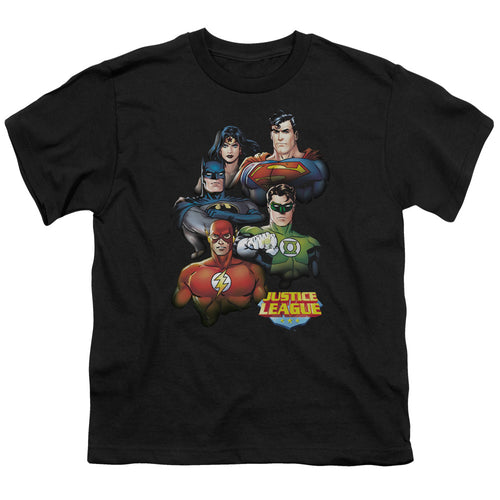 Justice League Group Portrait Youth/Toddler T-Shirt