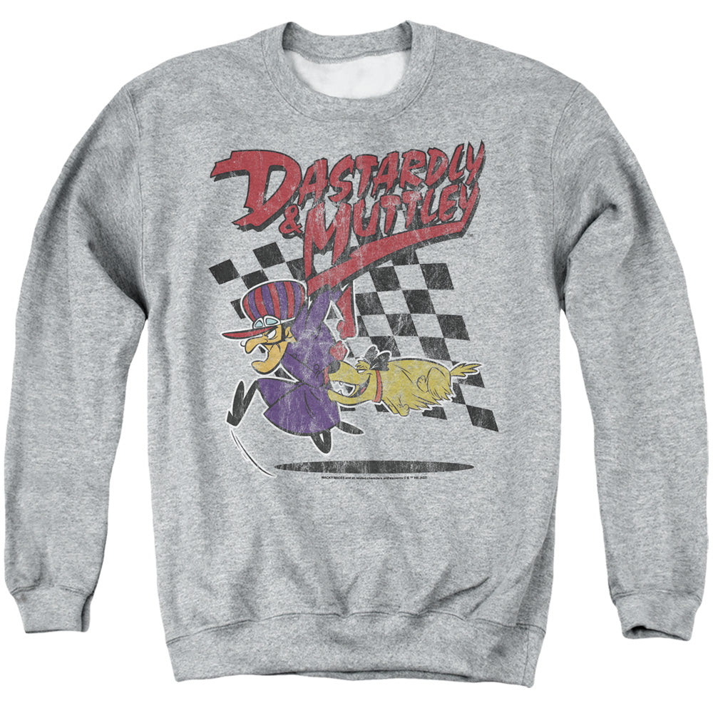 Wacky Races Dastardly and Muttley Crewneck Sweatshirt