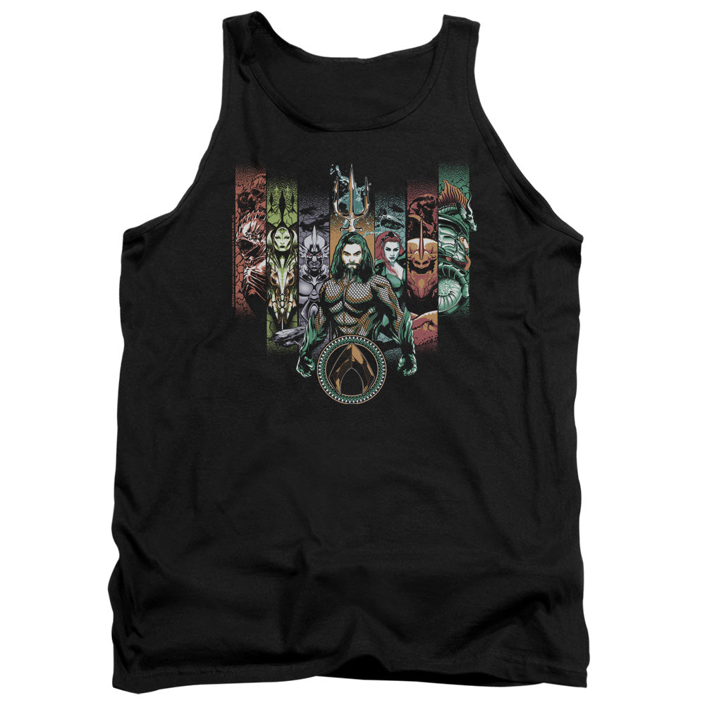 Aquaman Unite The Kingdoms Tank Top