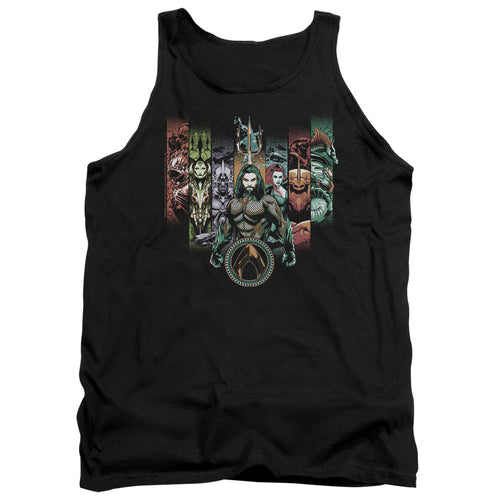Aquaman Unite The Kingdoms Tank Top