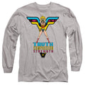 Wonder Woman Truth, Compassion, Strength Long Sleeve T-Shirt