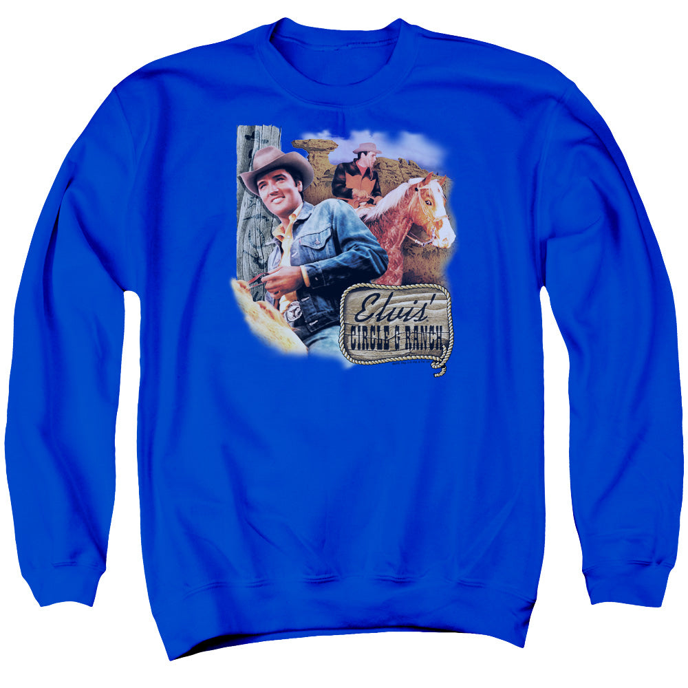 Elvis Presley Ranch Crewneck Sweatshirt