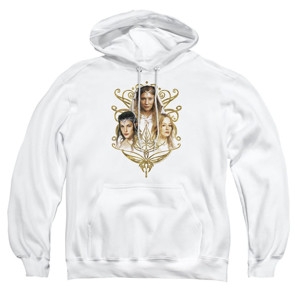 Lord of the Rings Women Of Middle Earth Pullover Hoodie