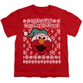 Sesame Street Elmo Ugly Christmas Youth/Toddler T-Shirt
