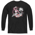 Mighty Morphin Power Rangers Pink 25 Youth Long Sleeve T-Shirt