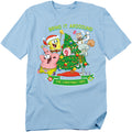 Spongebob Squarepants Aroooound the Christmas Tree Patrick T-Shirt