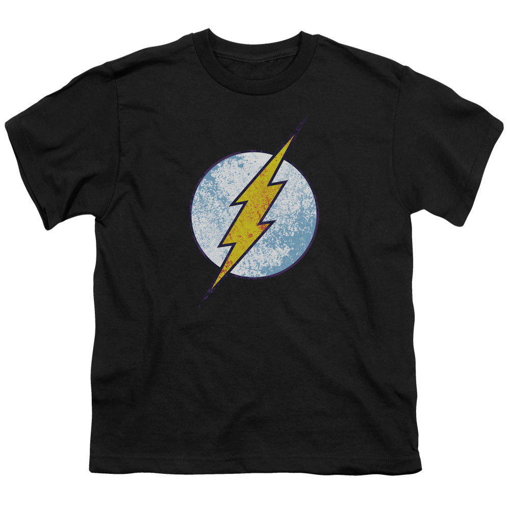 The Flash Flash Neon Distress Logo Youth/Toddler T-Shirt