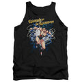 Wonder Woman Starburst Tank Top