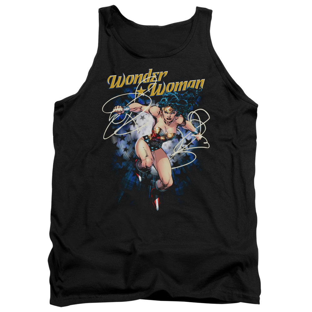 Wonder Woman Starburst Tank Top