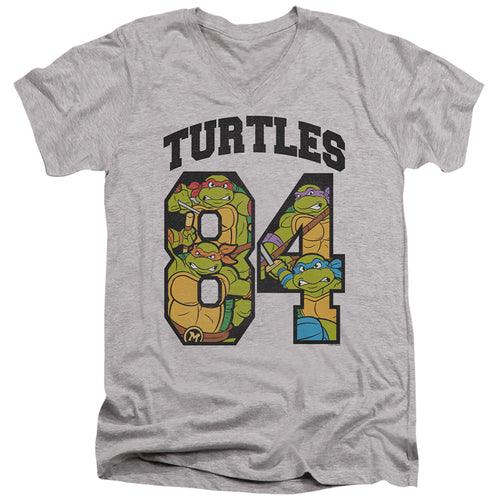 Teenage Mutant Ninja Turtles Turtles 84 V-Neck T-Shirt