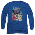 Justice League Unlimited Long Sleeve T-Shirt