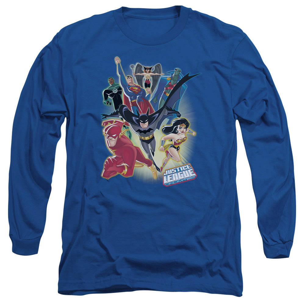 Justice League Unlimited Long Sleeve T-Shirt