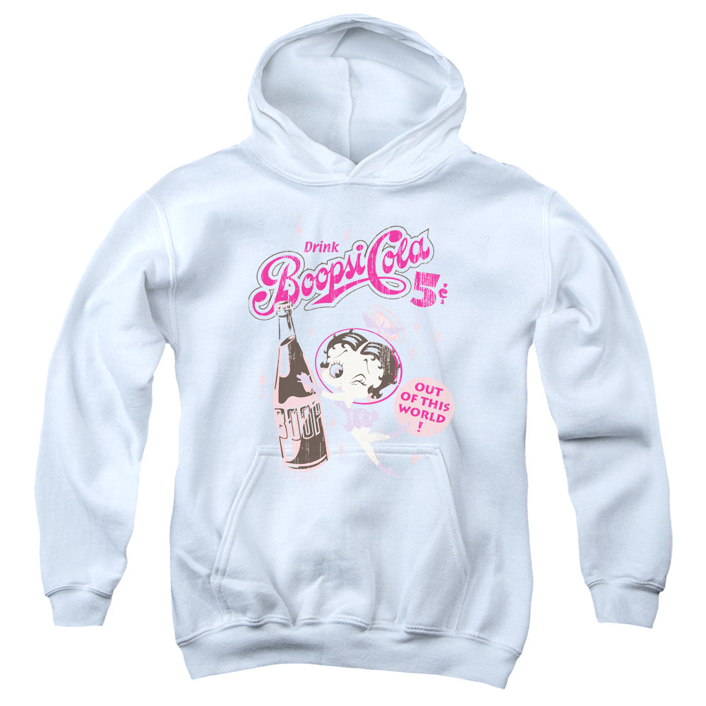 Betty Boop Boopsi Cola Youth Hoodie