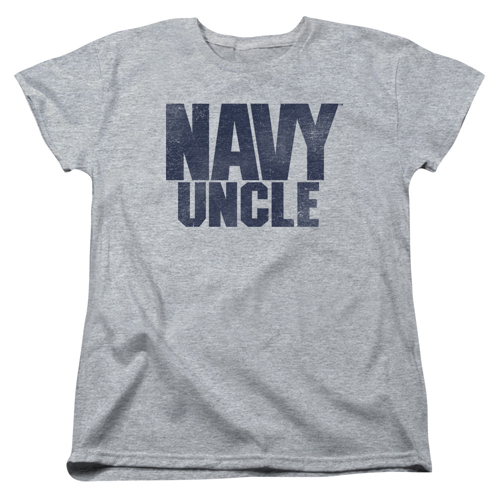 U.S. Navy Uncle Womens T-Shirt