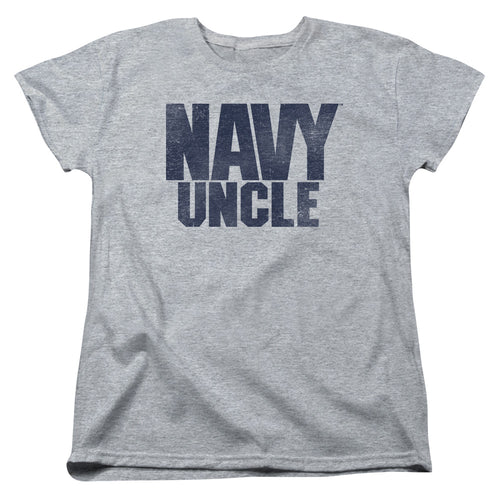 U.S. Navy Uncle Womens T-Shirt