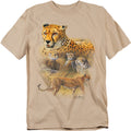 Wild Wings Cheetahs T-Shirt