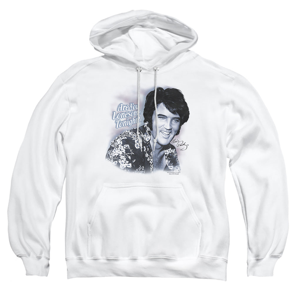 Elvis Presley Lonesome Tonight Pullover Hoodie