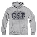 CSI Distressed Logo Pullover Hoodie