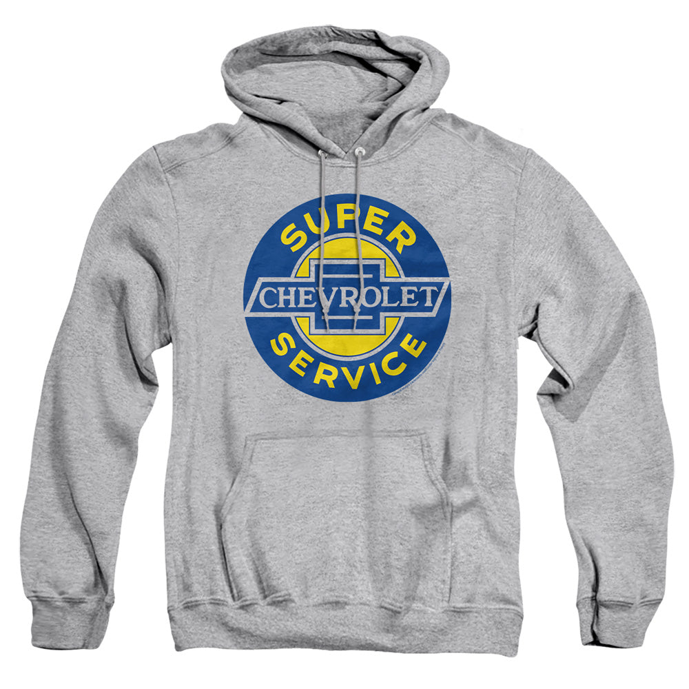 Chevy Super Service Pullover Hoodie
