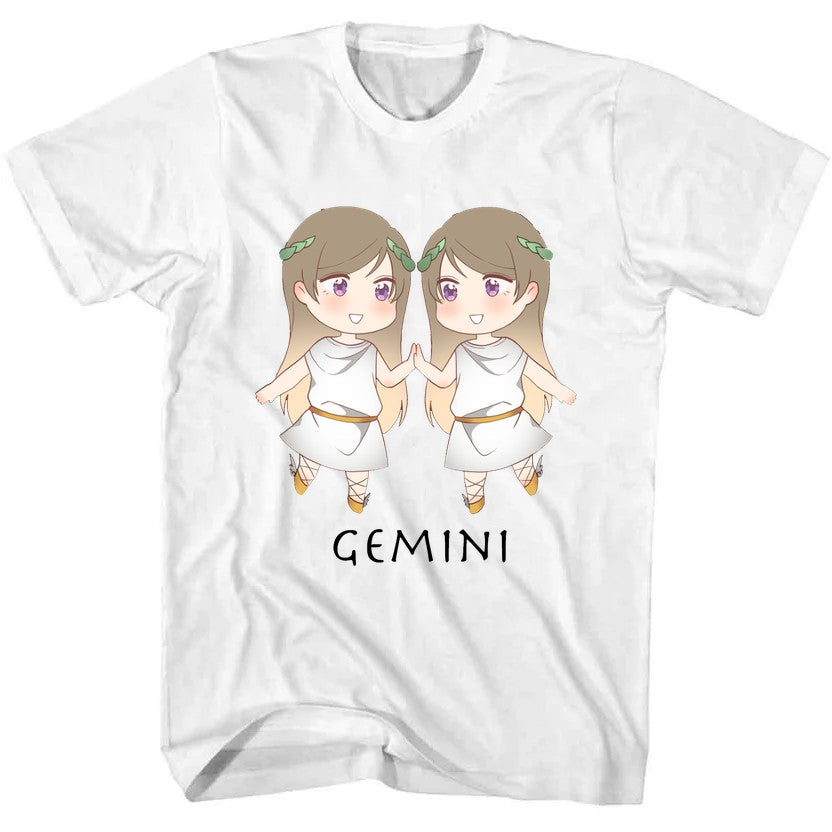 Cute Gemini White