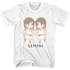 Cute Gemini White