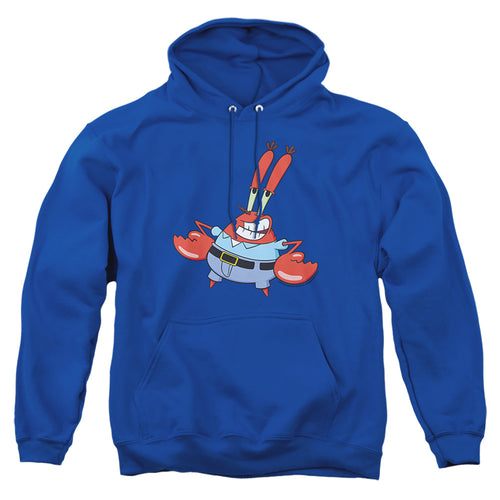 Spongebob Squarepants Mr. Krabby Pullover Hoodie