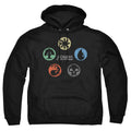 Magic the Gathering 5 Colors Pullover Hoodie