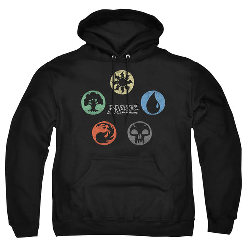 Magic the Gathering 5 Colors Pullover Hoodie