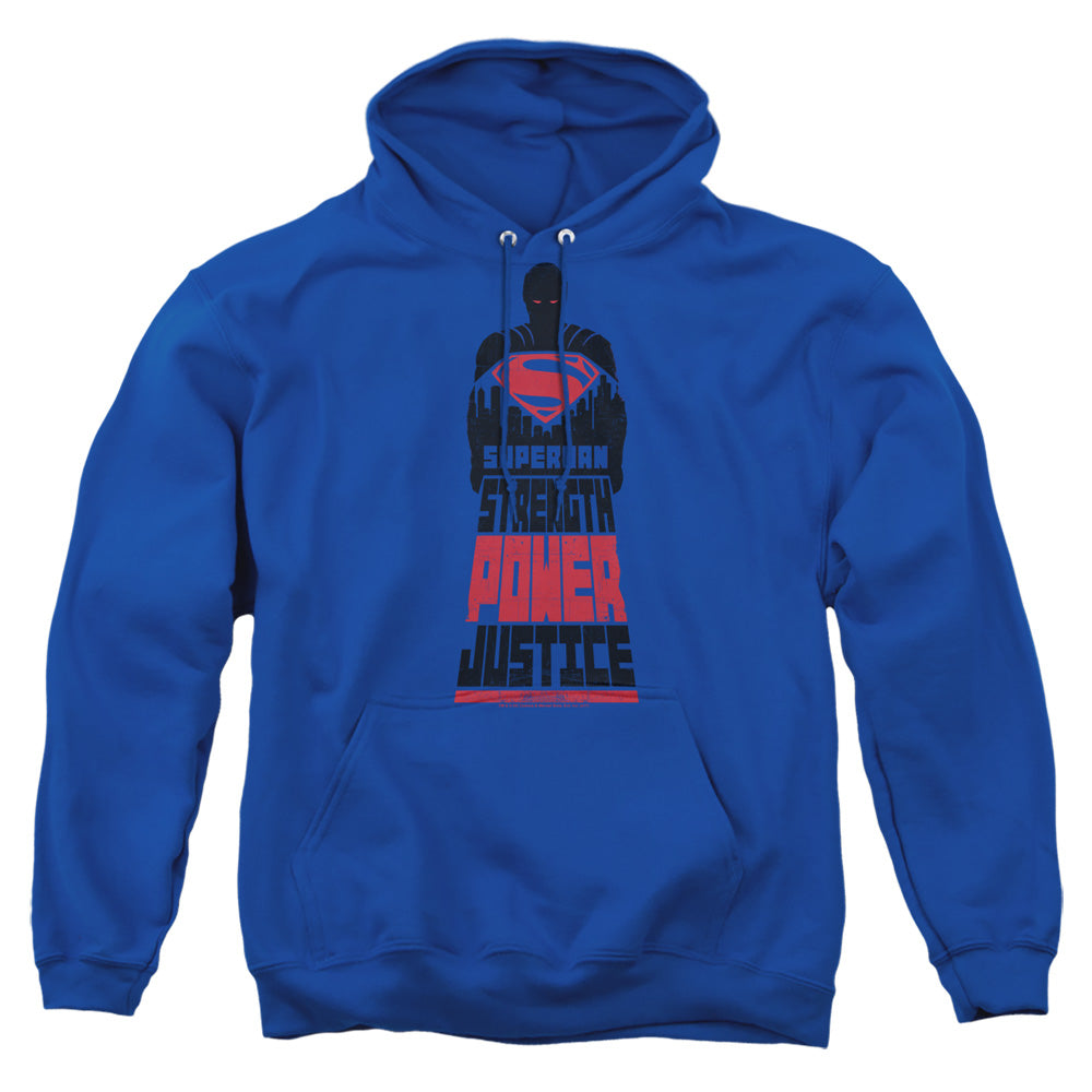 Batman v Superman Super Justice Pullover Hoodie