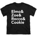 Sesame Street Elmo and Zoe and Friends Youth/Toddler T-Shirt