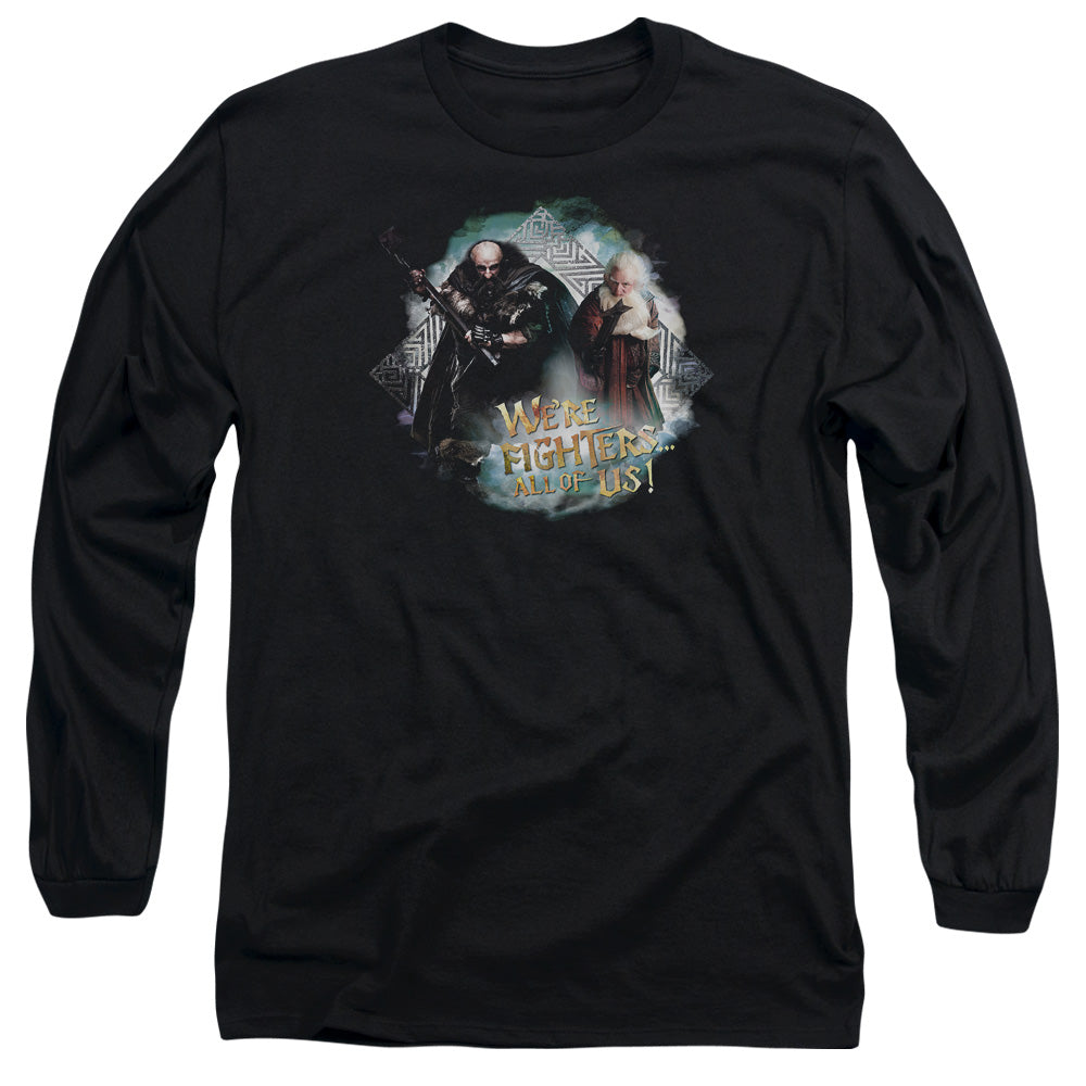 The Hobbit Were Fighers Long Sleeve T-Shirt