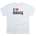 We Bare Bears I Heart Grizz Youth/Toddler T-Shirt