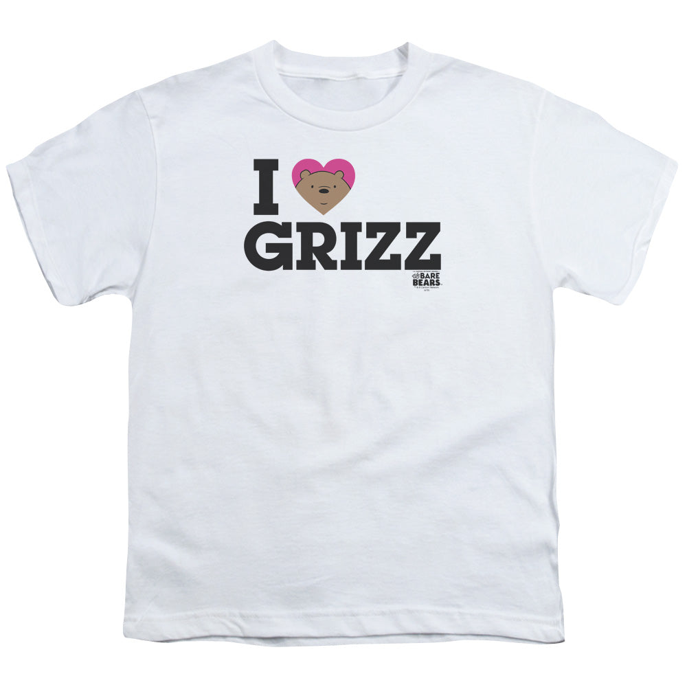 We Bare Bears I Heart Grizz Youth/Toddler T-Shirt
