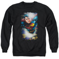 Superman In the Sky Crewneck Sweatshirt